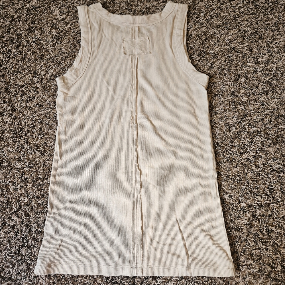 Zenana Ribbed Tank Top - Picture 2 of 5